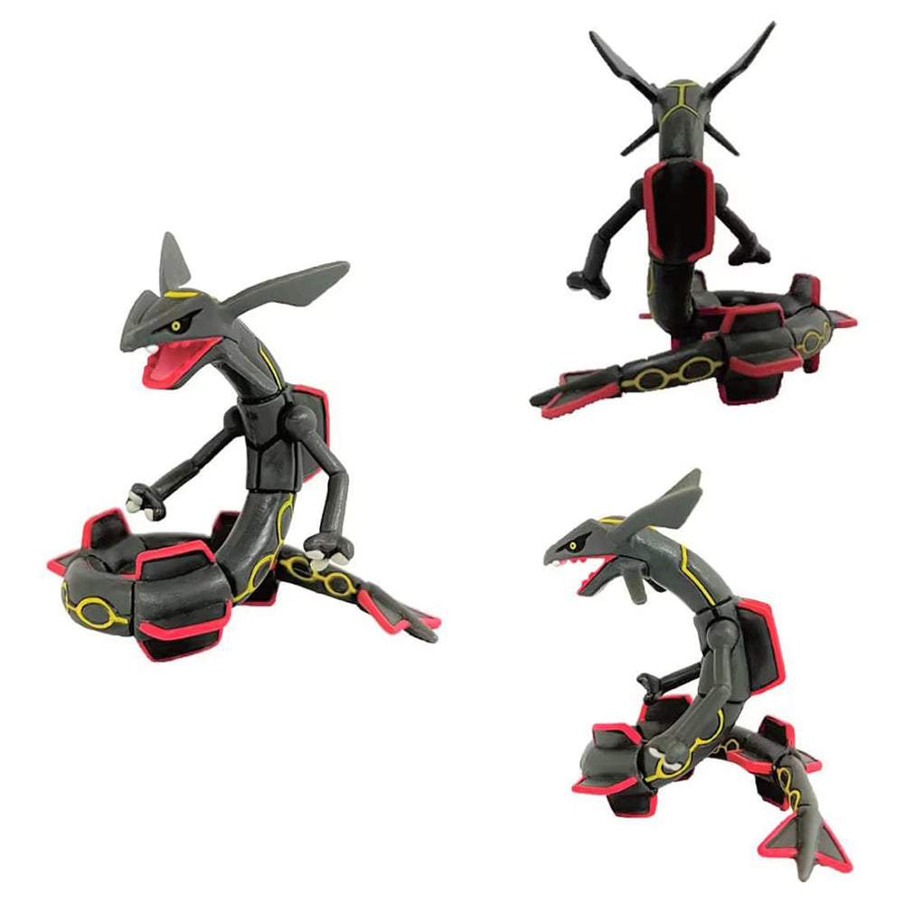 【現貨】Pokemon-Moncolle Pokedel Z Black Rayquaza