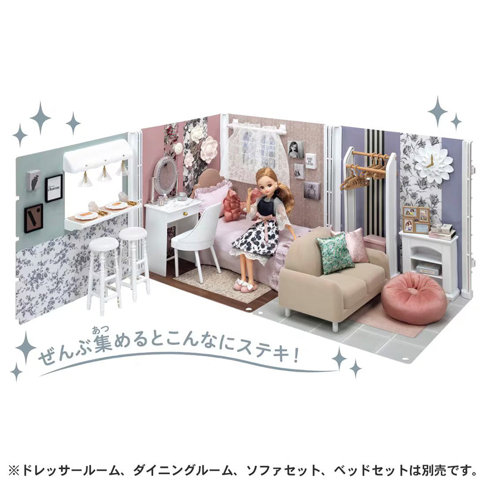 【現貨】Licca Doll-LD-15 Francfranc collaboration 麗佳娃娃