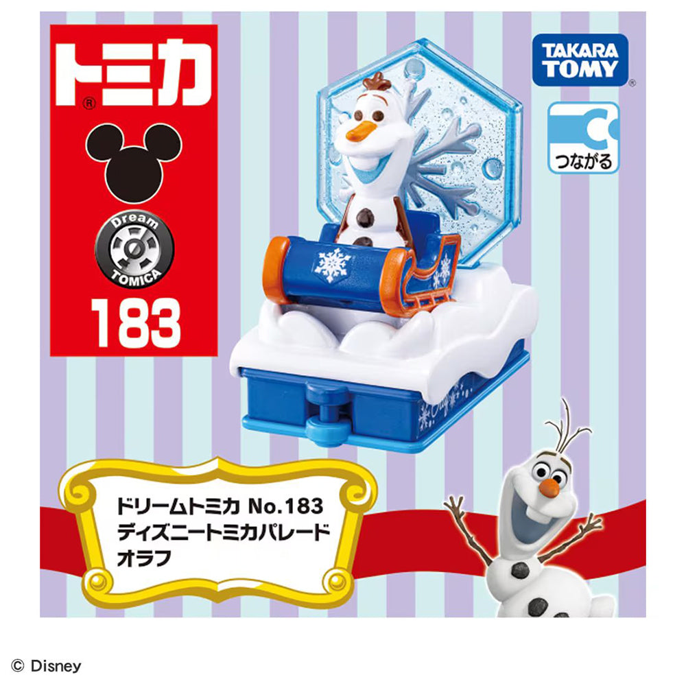 【現貨】Dream Tomica-Disney Parade No. 183 Olaf