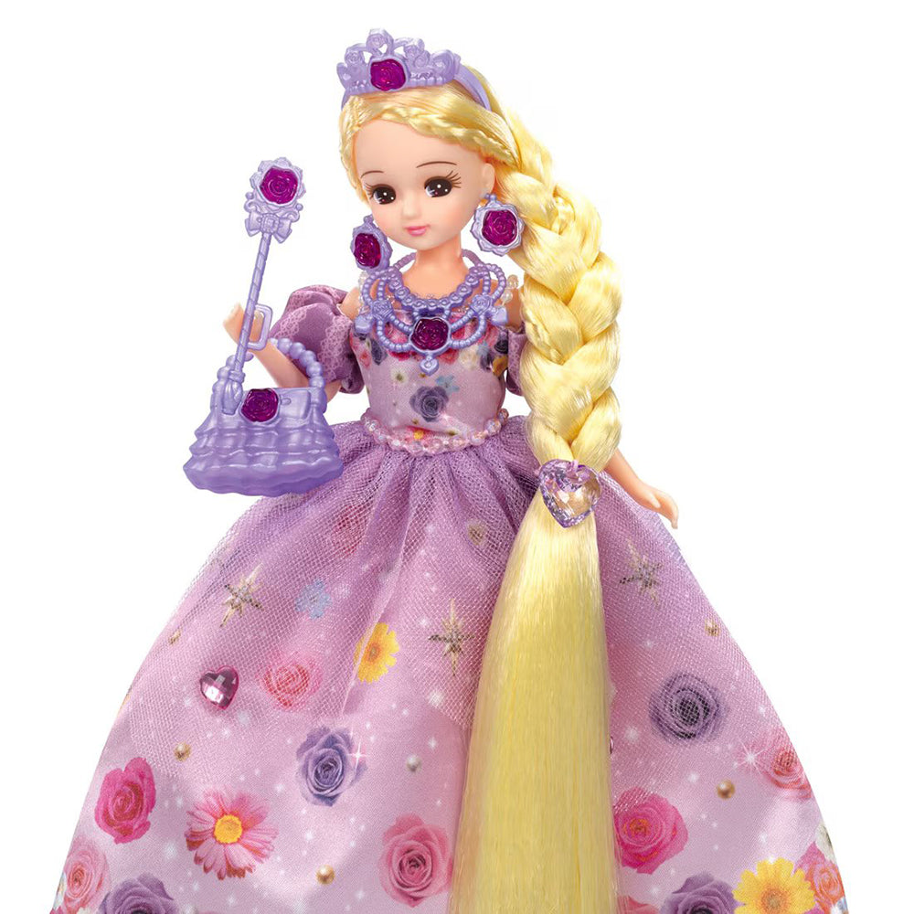 【現貨】Licca Doll LD-31 Flower Long Hair Licca