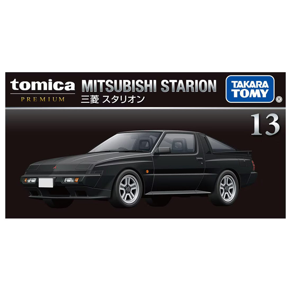 【現貨】Tomica-Premium No.13 Mitsubishi Starion'24
