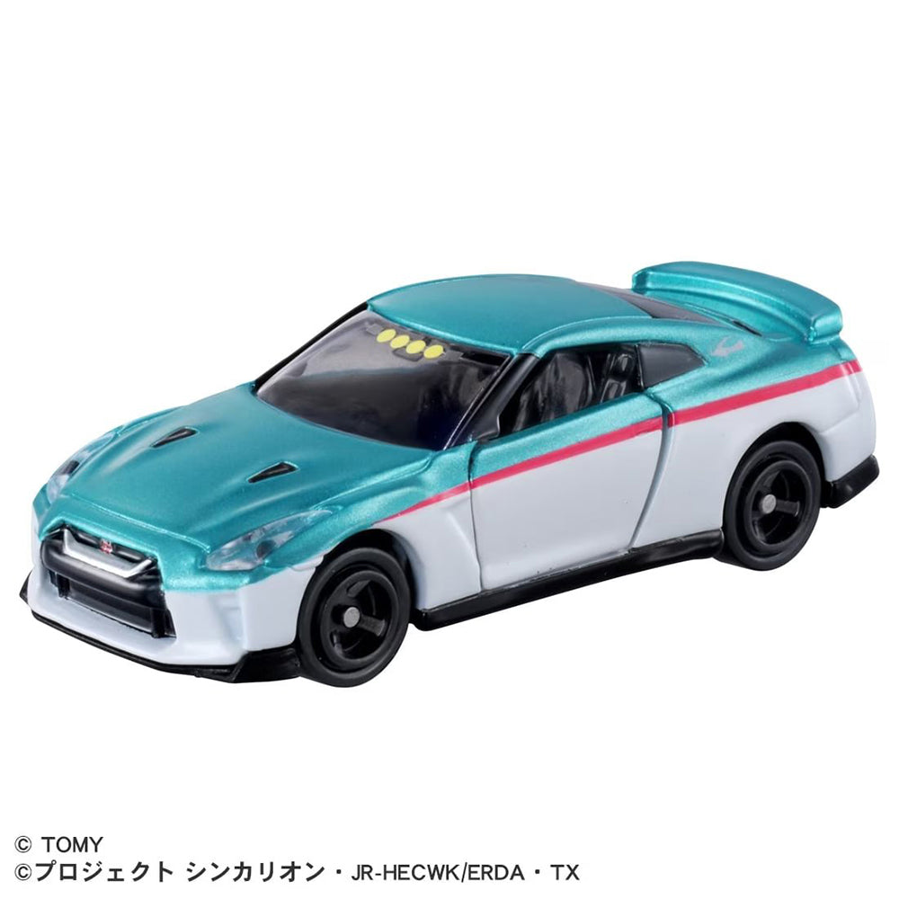 【現貨】Plarail-Shinkalion CW Tomica Nissan GTR (E5 Hayabusa)