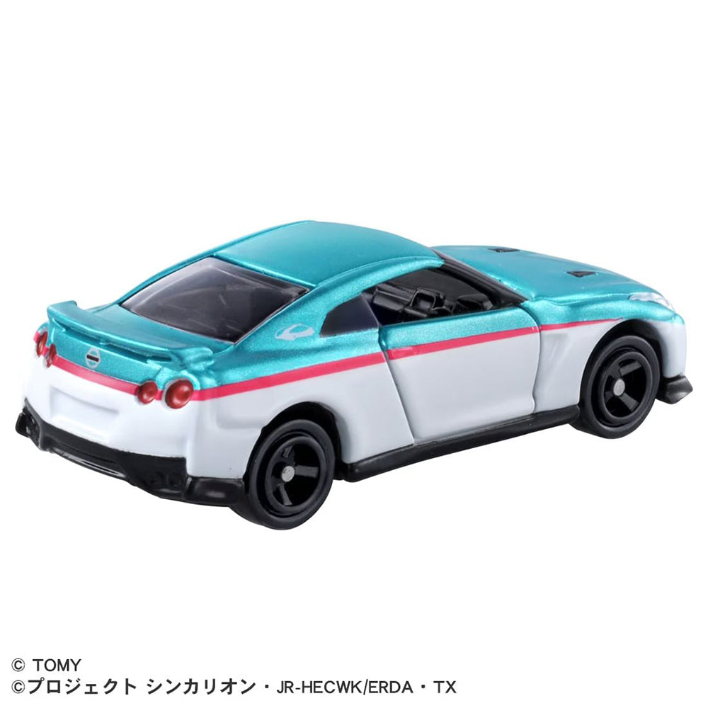 【現貨】Plarail-Shinkalion CW Tomica Nissan GTR (E5 Hayabusa)