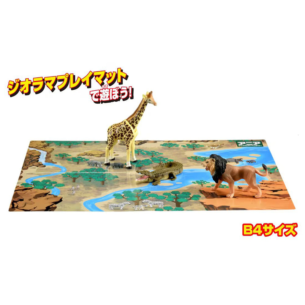【現貨】Ania Figure AA-01 Savanna Animals Gift Set