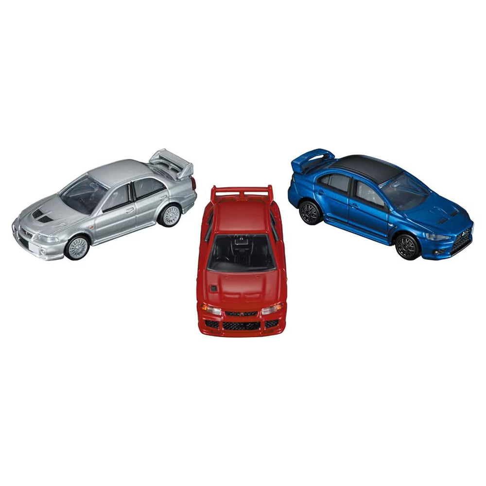 【現貨】Tomica-Premium Mitsubishi Lance Evolution 3model collect
