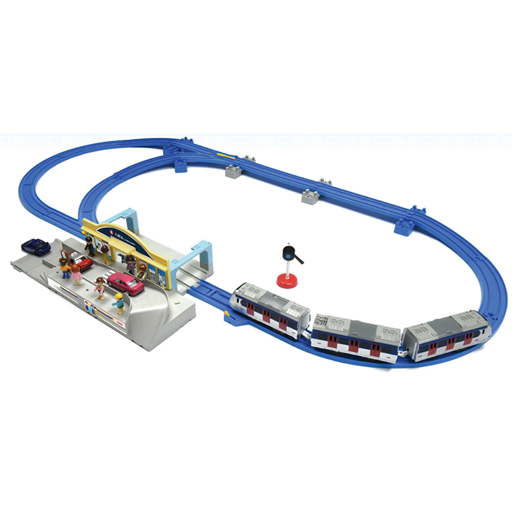 【現貨】Plarail MTR Set-Tuen Ma Line Passenger Train Deluxe Set