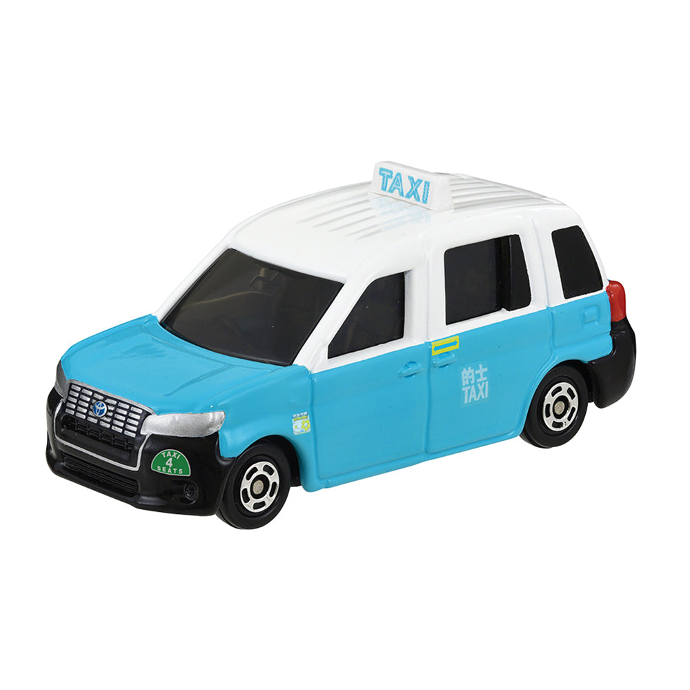 【現貨】TOMICA香港混合動力的士 藍色大嶼山的士