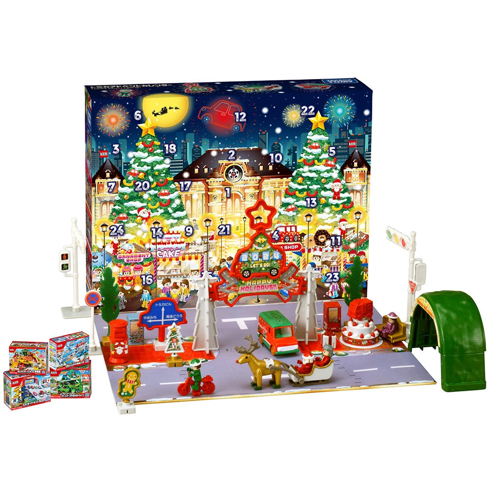 【現貨】TOMICA 聖誕倒數月曆 2024