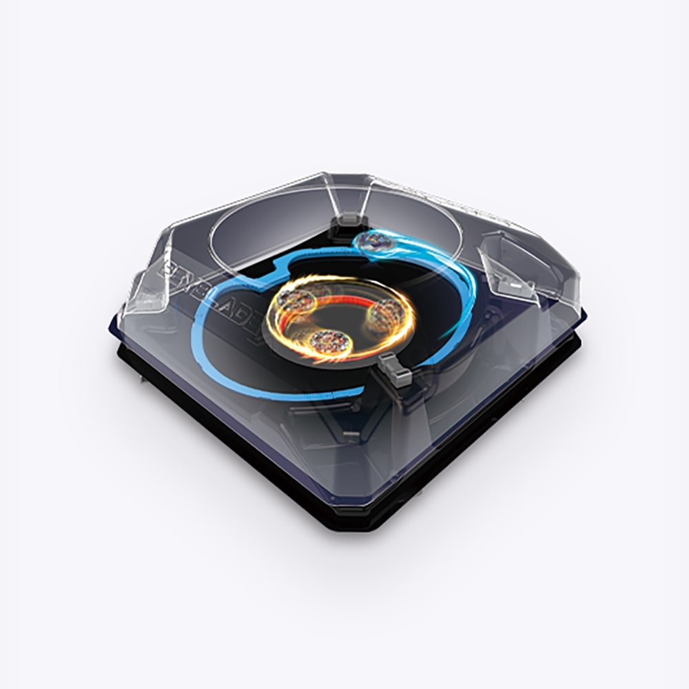 【現貨】BX-37 電動雙重極限陀螺盤套裝