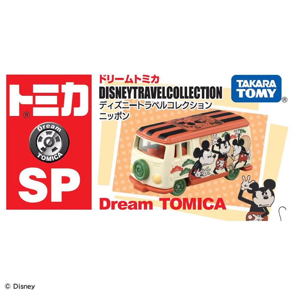 【現貨】Dream Tomica-Disney Travel Collection 歌舞伎