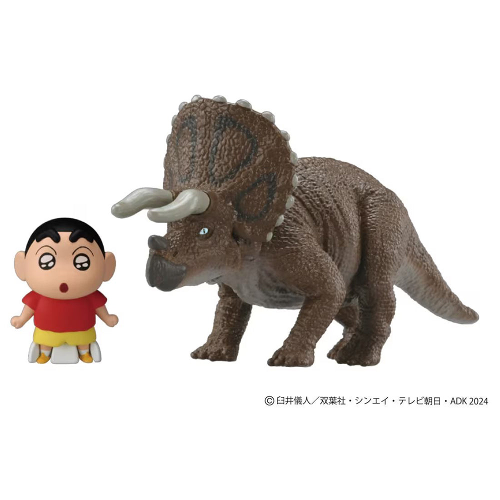 【現貨】Ania Shinchan & Triceratops