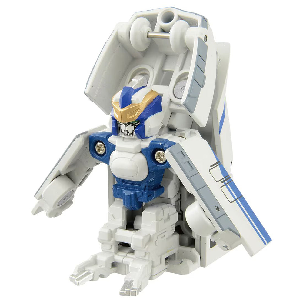 【現貨】新幹線戰士CW 極速變形 N700S希望號