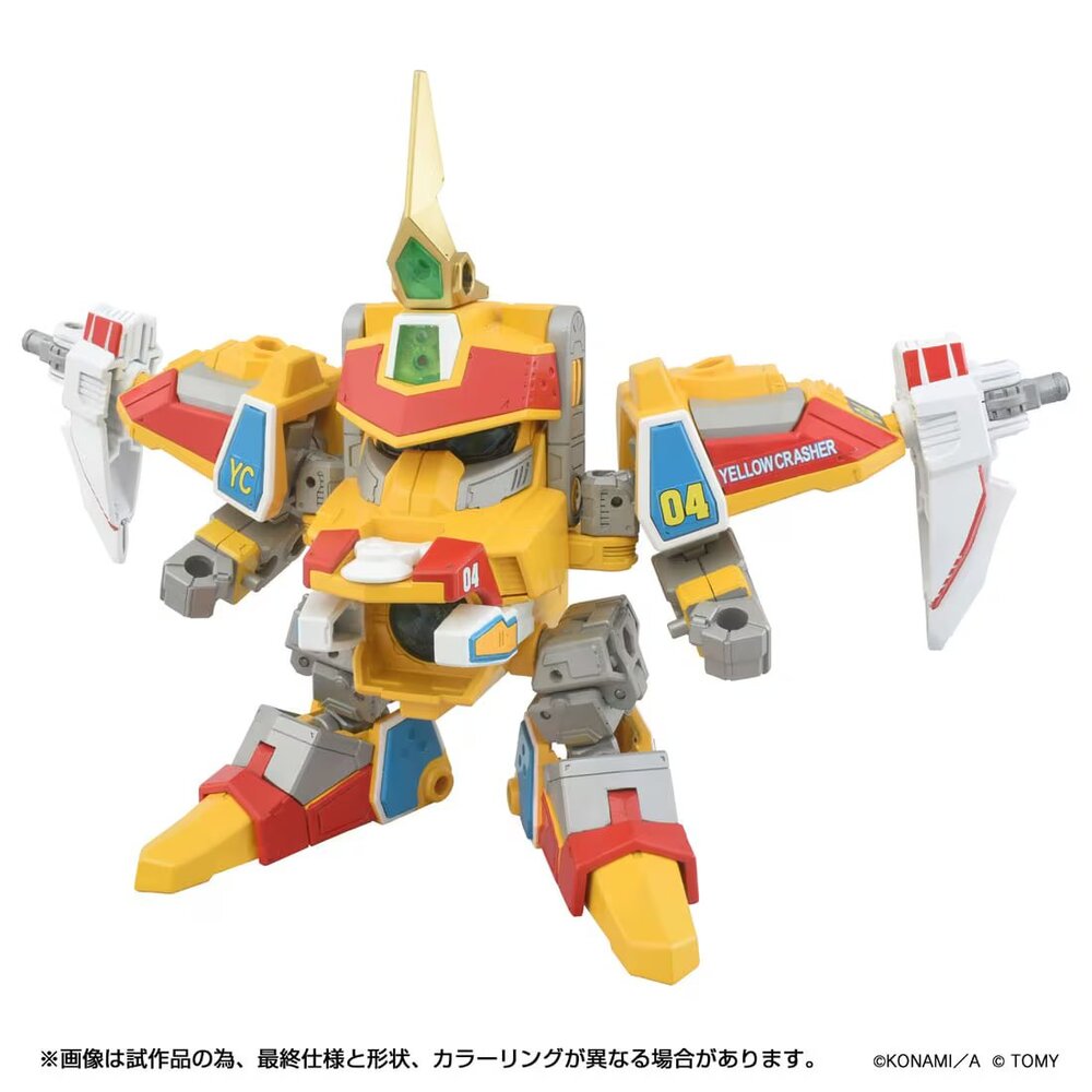 TOYRISE DBM-03 YELLOW CRASHER