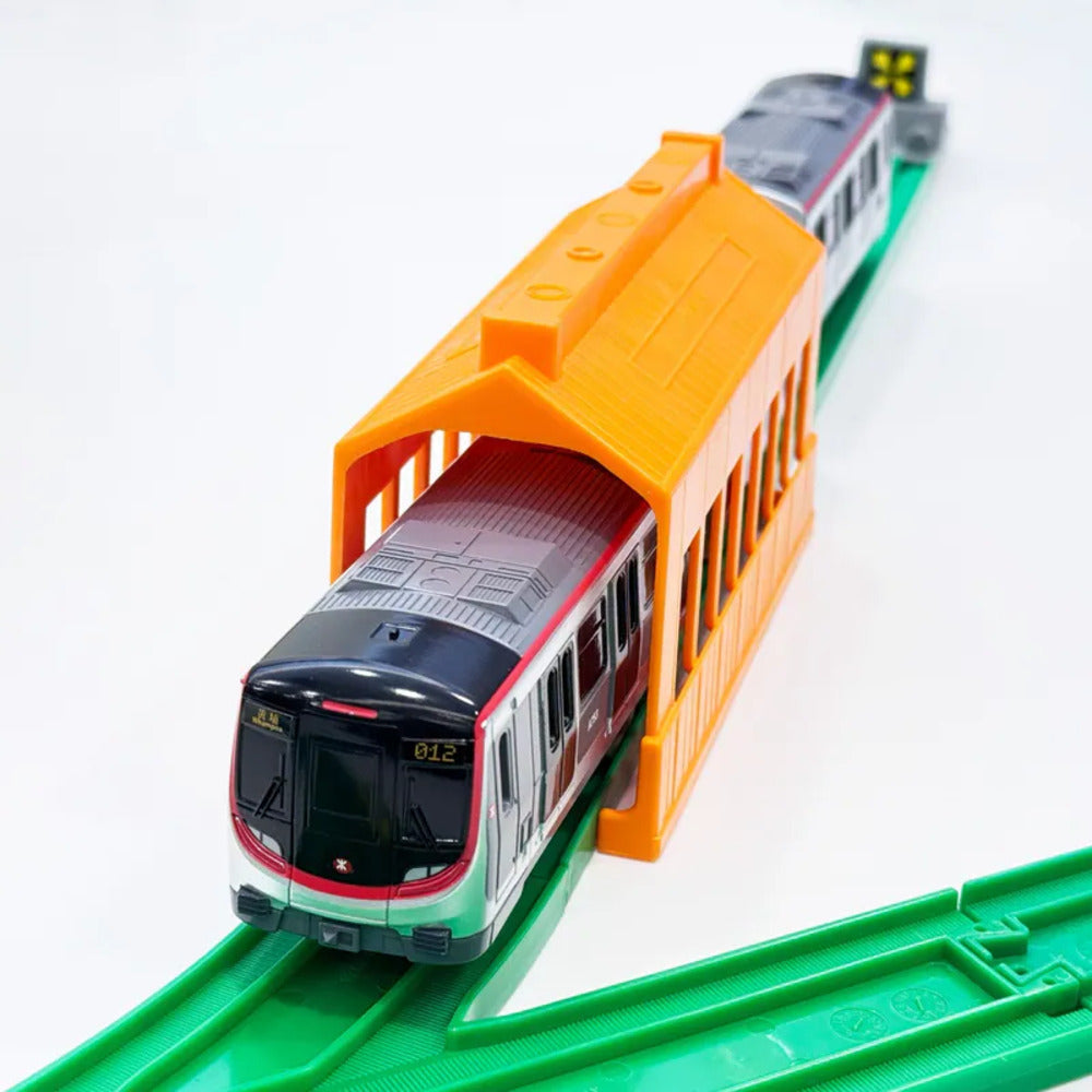 【現貨】港鐵PLARAIL套裝 觀塘綫Q車