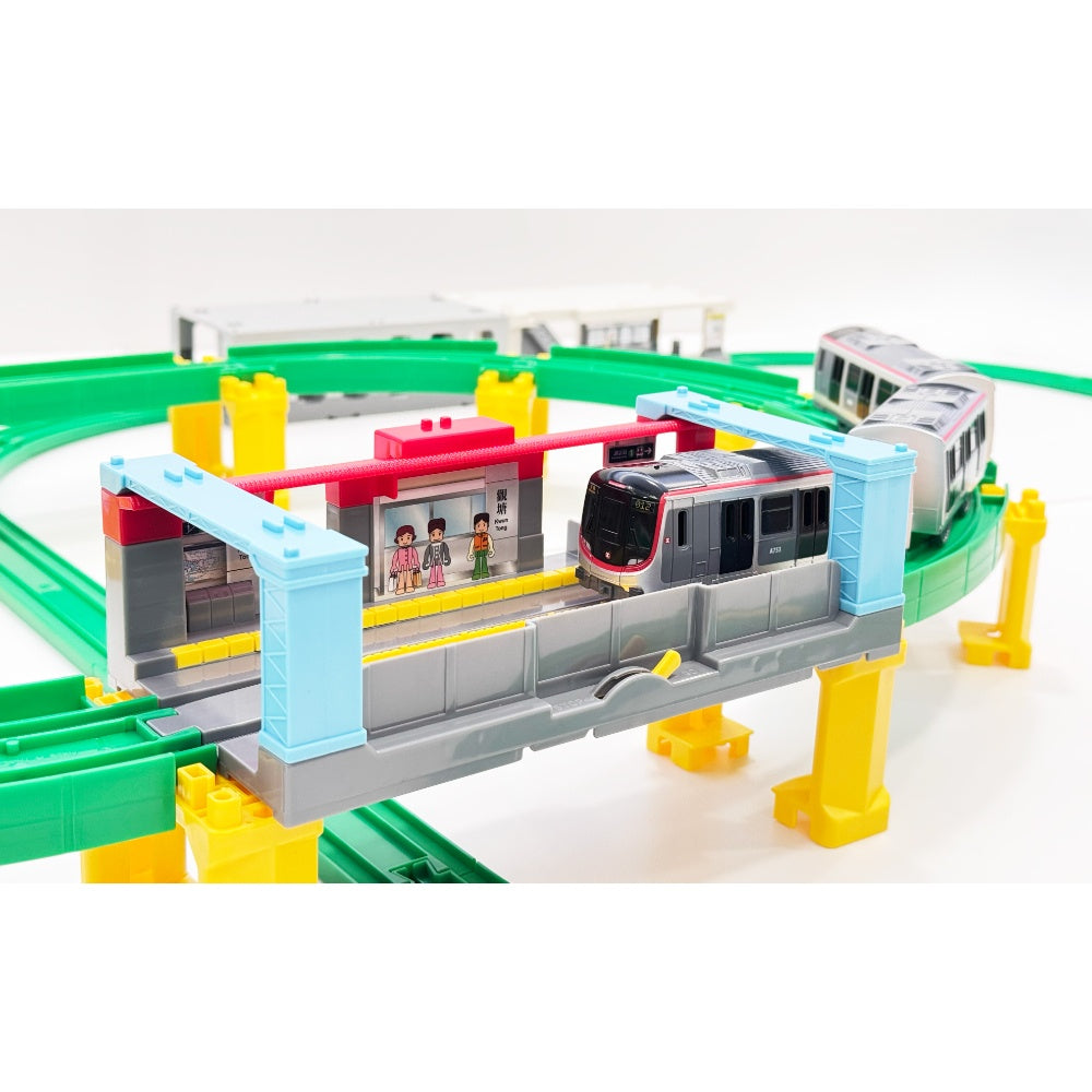 【現貨】港鐵PLARAIL套裝 觀塘綫Q車