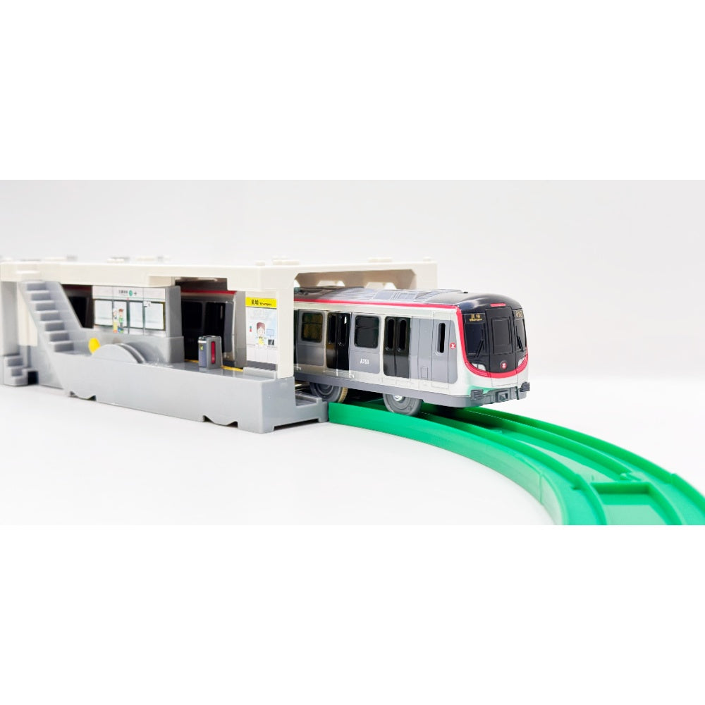 【現貨】港鐵PLARAIL套裝 觀塘綫Q車