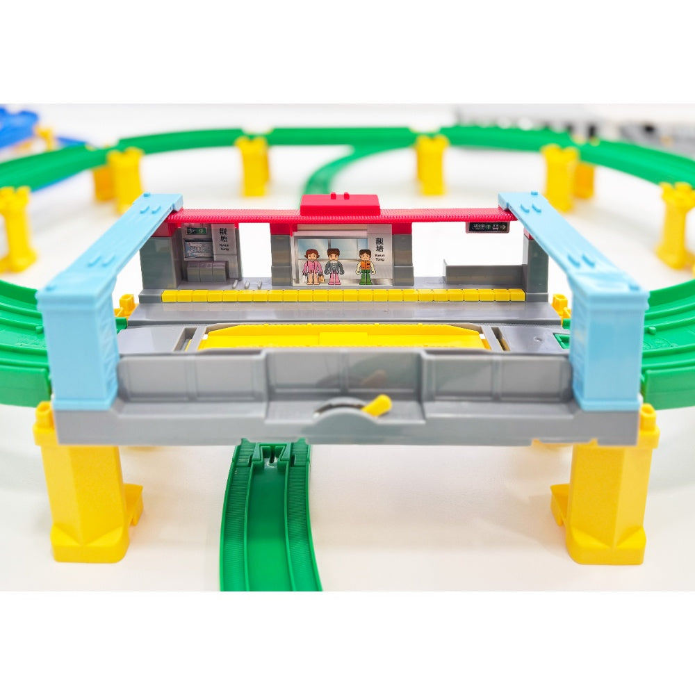 【現貨】港鐵PLARAIL套裝 觀塘綫Q車