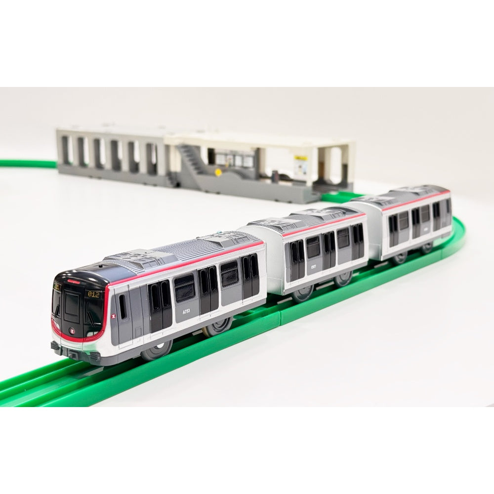 【現貨】港鐵PLARAIL套裝 觀塘綫Q車