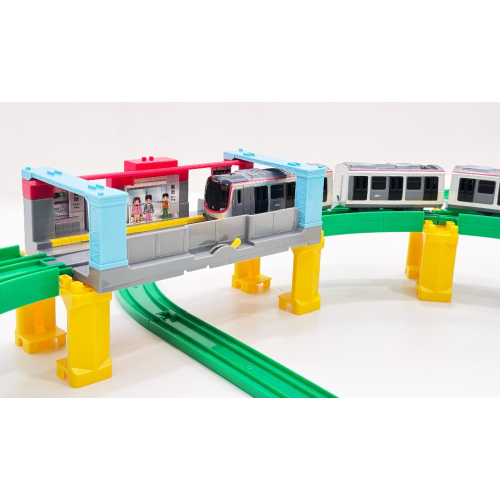 【現貨】港鐵PLARAIL套裝 觀塘綫Q車