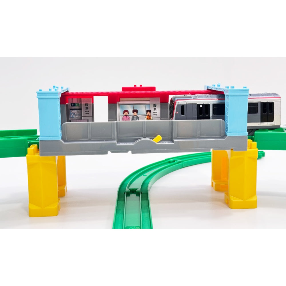 【現貨】港鐵PLARAIL套裝 觀塘綫Q車