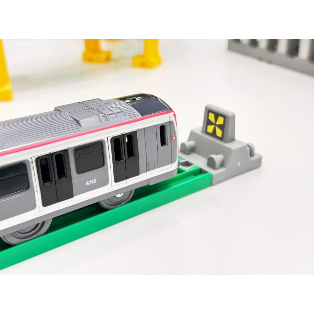 【現貨】港鐵PLARAIL套裝 觀塘綫Q車