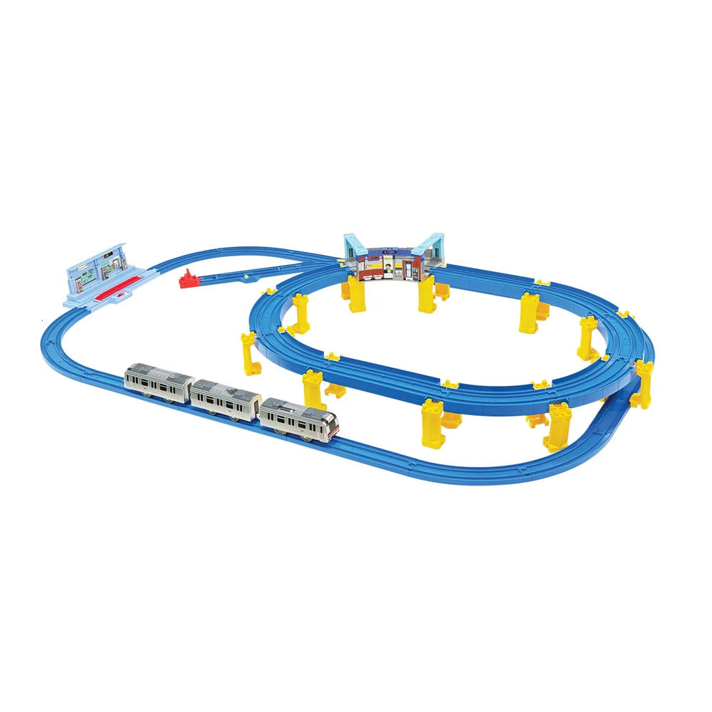 【現貨】港鐵PLARAIL套裝 港島綫M車