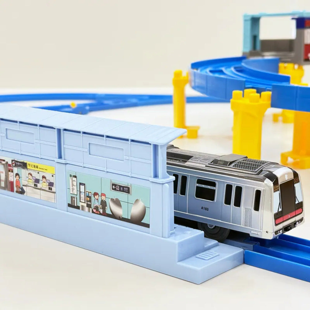 【現貨】港鐵PLARAIL套裝 港島綫M車
