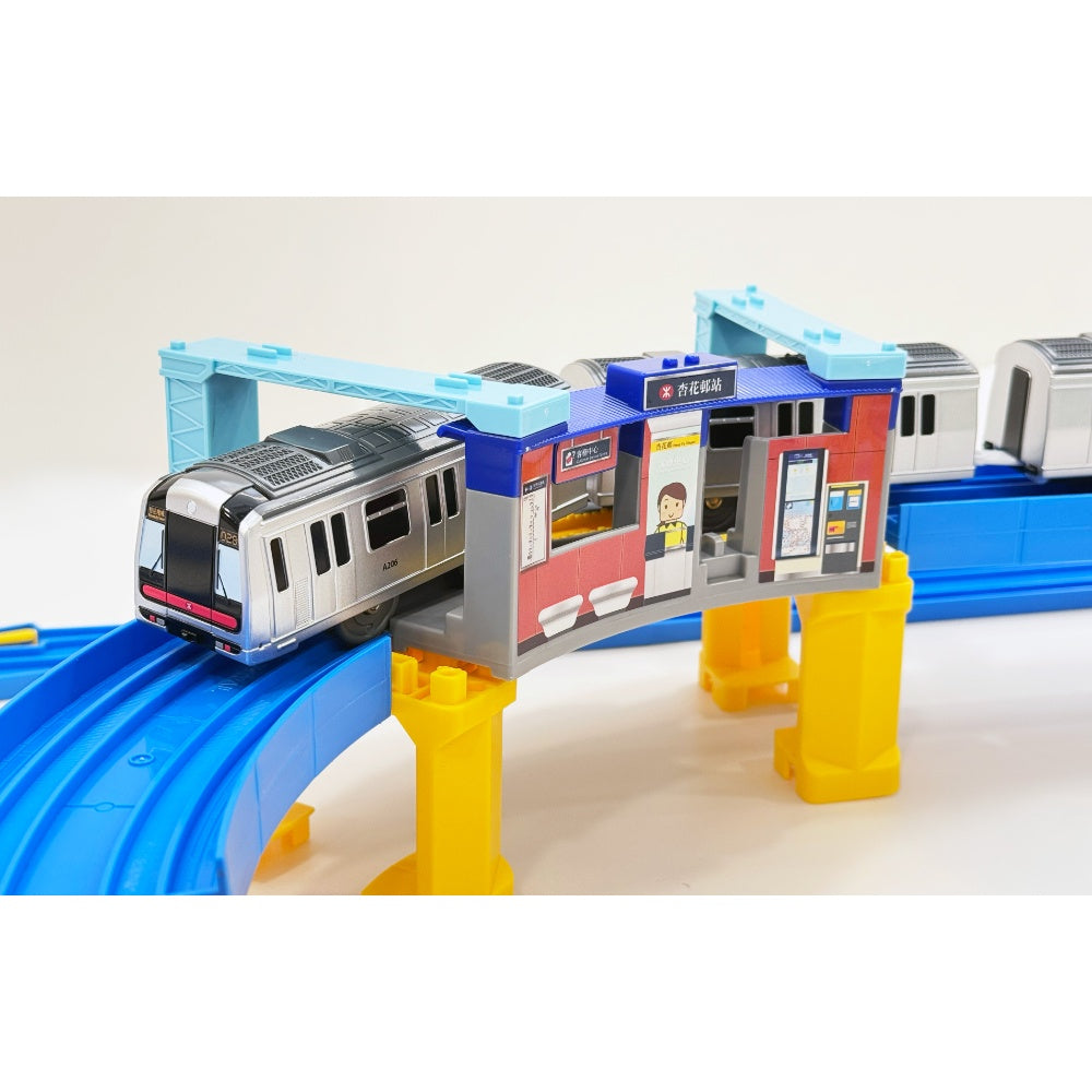 【現貨】港鐵PLARAIL套裝 港島綫M車