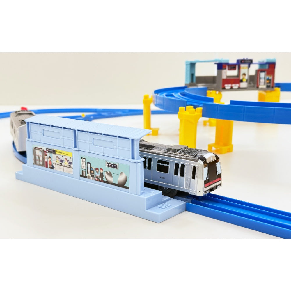 【現貨】港鐵PLARAIL套裝 港島綫M車