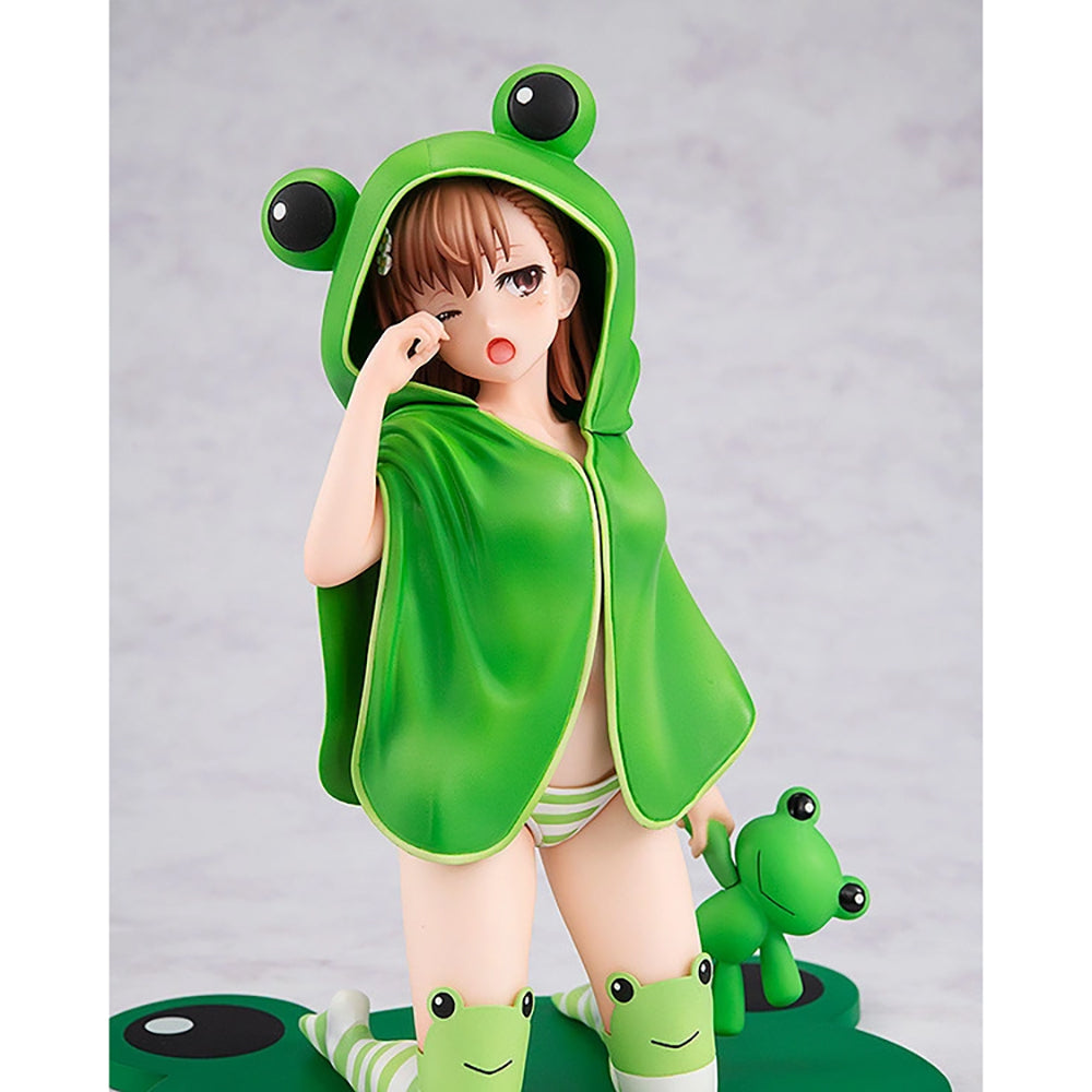 御坂美琴 兜帽☆造型 呱太ver. (1/7比例模型)