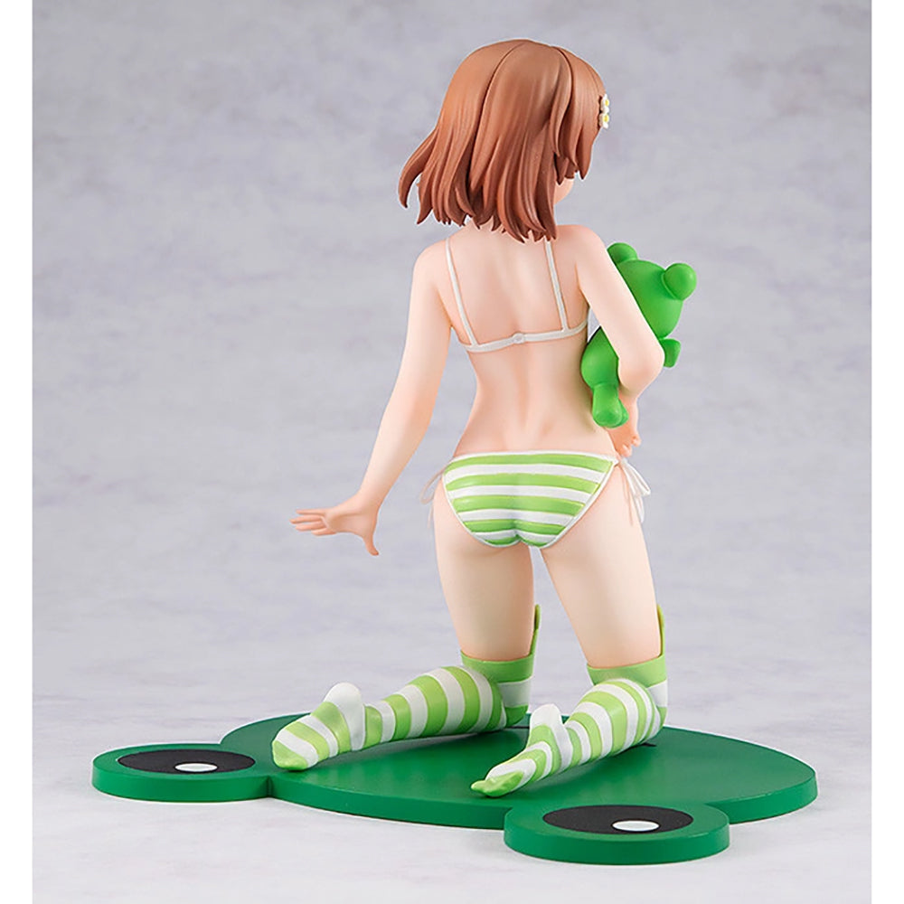 御坂美琴 兜帽☆造型 呱太ver. (1/7比例模型)