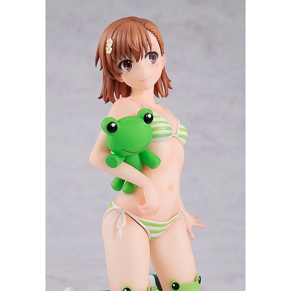 御坂美琴 兜帽☆造型 呱太ver. (1/7比例模型)