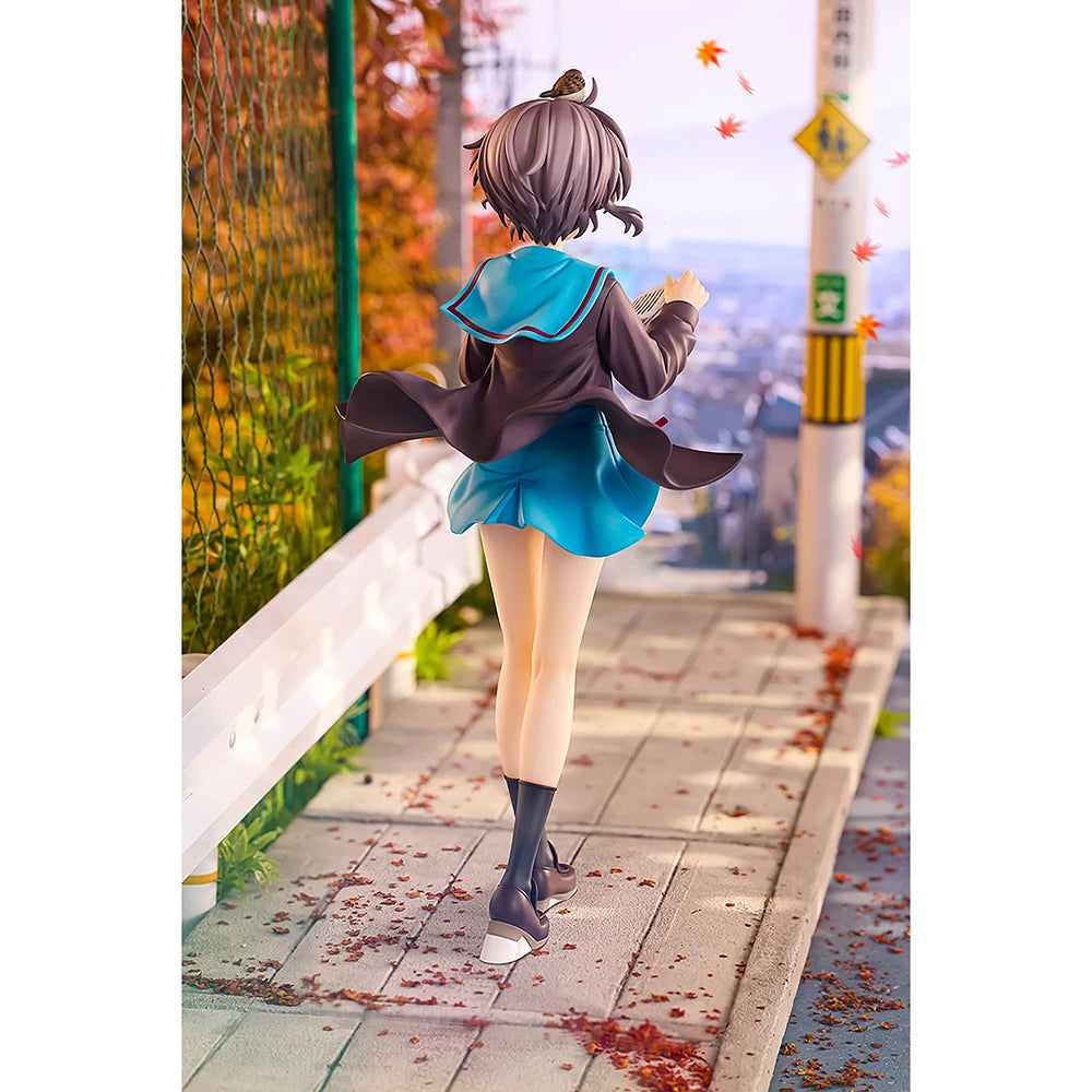 《涼宮春日》系列 原作版 長門有希 (1/7比例模型)