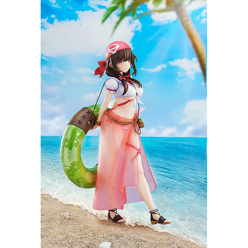 為美好的世界獻上祝福! 芸芸 原作版 海邊的COSPLAY ver. (1/7 比例模型)
