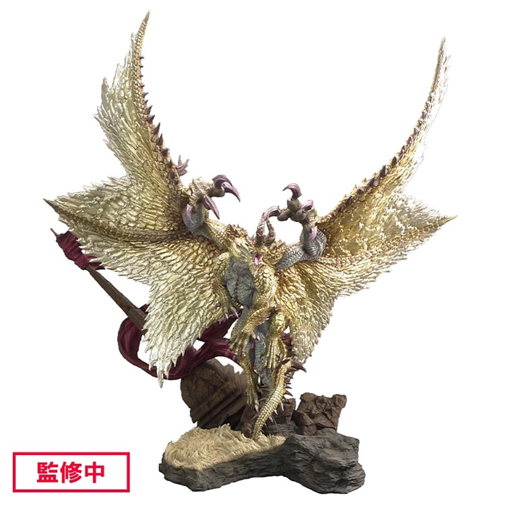 Capcom Figure Builder Creator's Model Shagaru Magala
