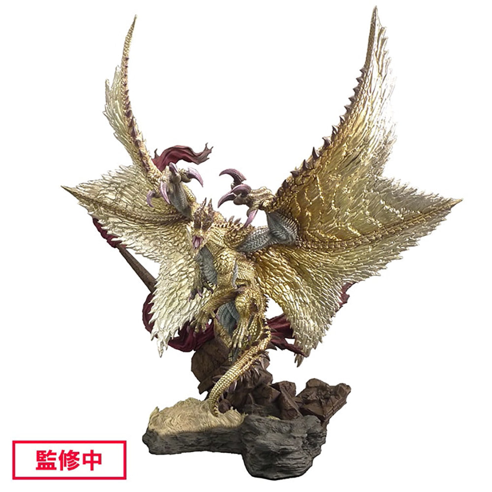 Capcom Figure Builder Creator's Model Shagaru Magala