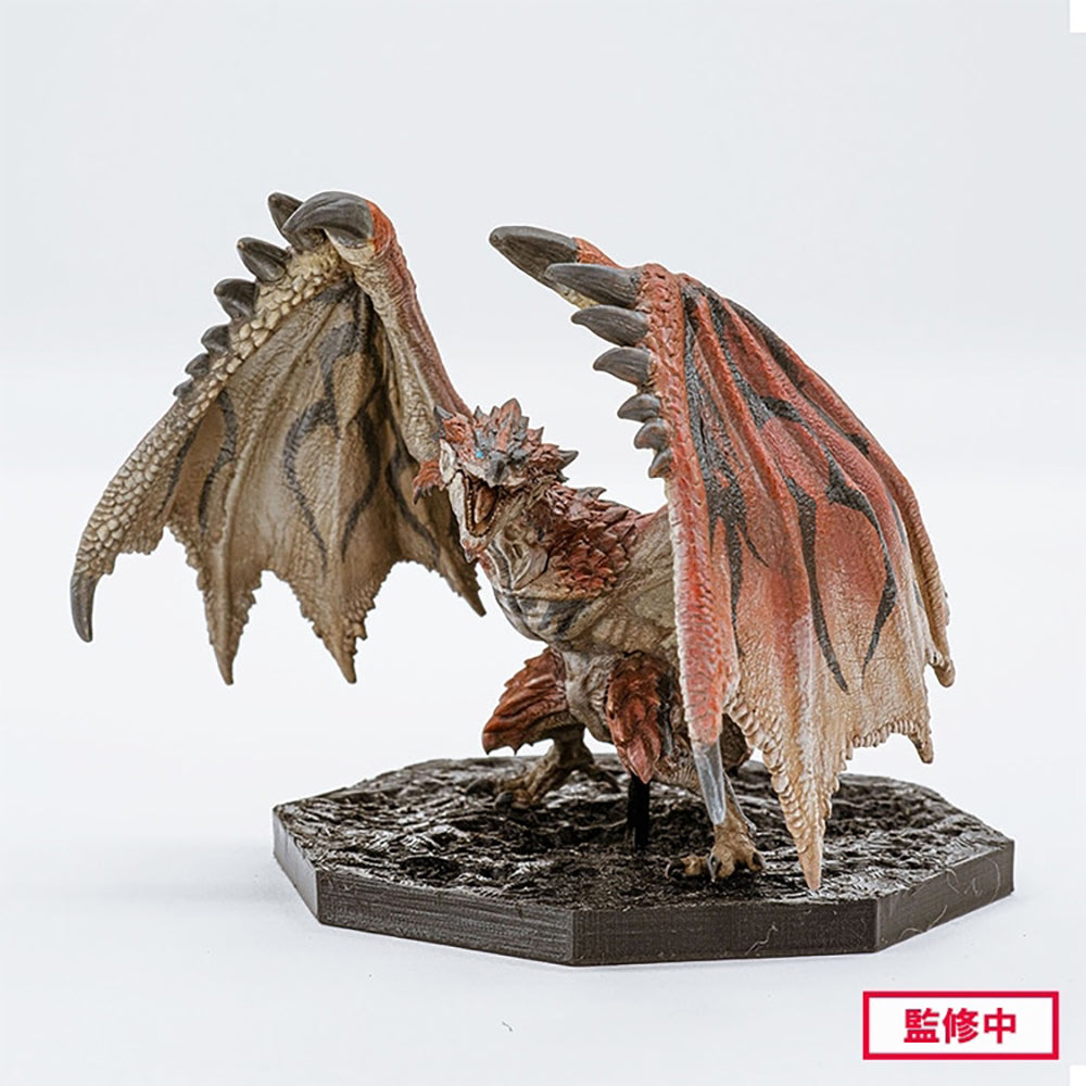 CAPCOM FIGURE BUILDER CUBE MONSTER HUNTER 雄火龍 Rathalos