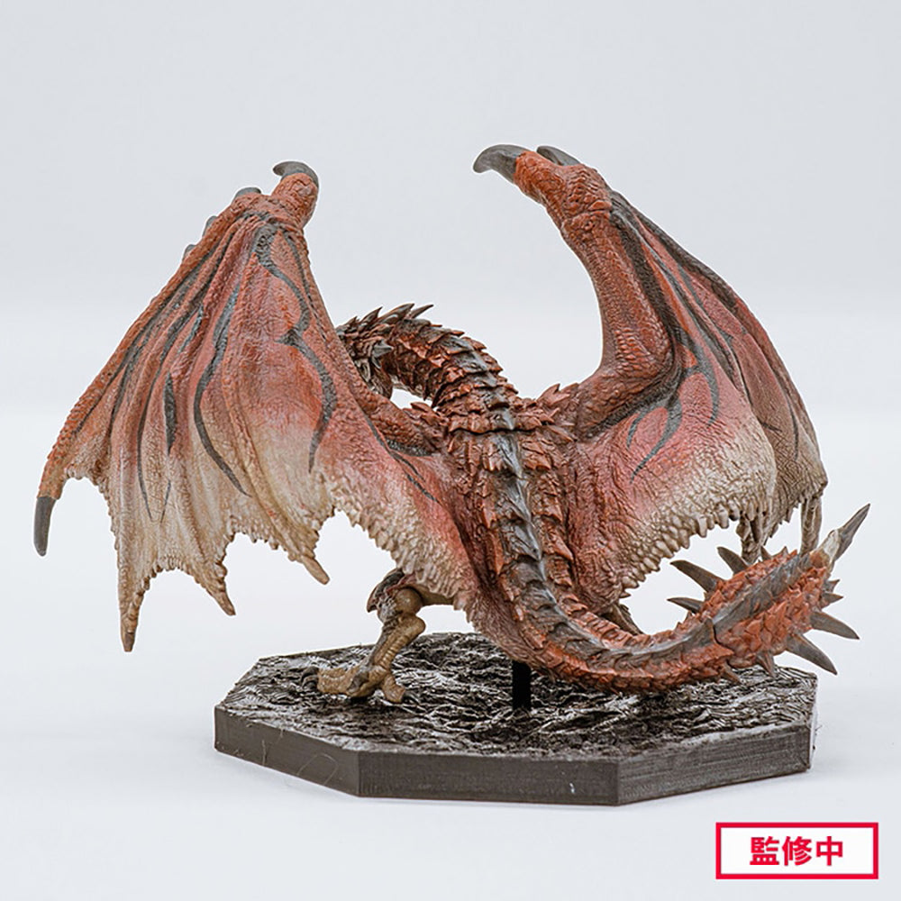 CAPCOM FIGURE BUILDER CUBE MONSTER HUNTER 雄火龍 Rathalos