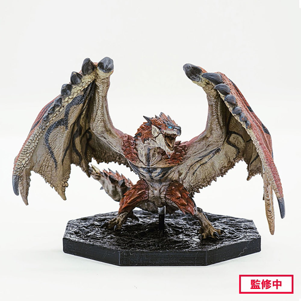 CAPCOM FIGURE BUILDER CUBE MONSTER HUNTER 雄火龍 Rathalos