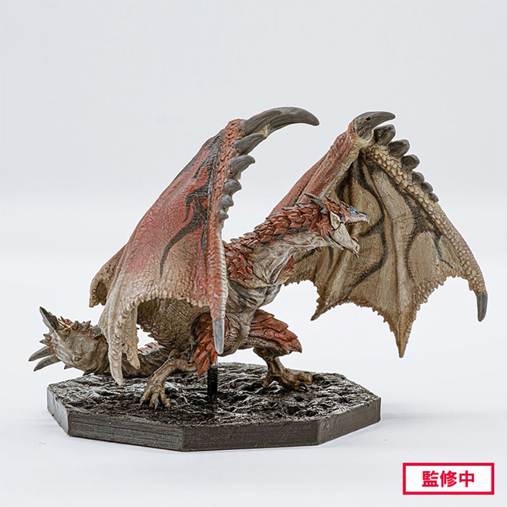 CAPCOM FIGURE BUILDER CUBE MONSTER HUNTER 雄火龍 Rathalos