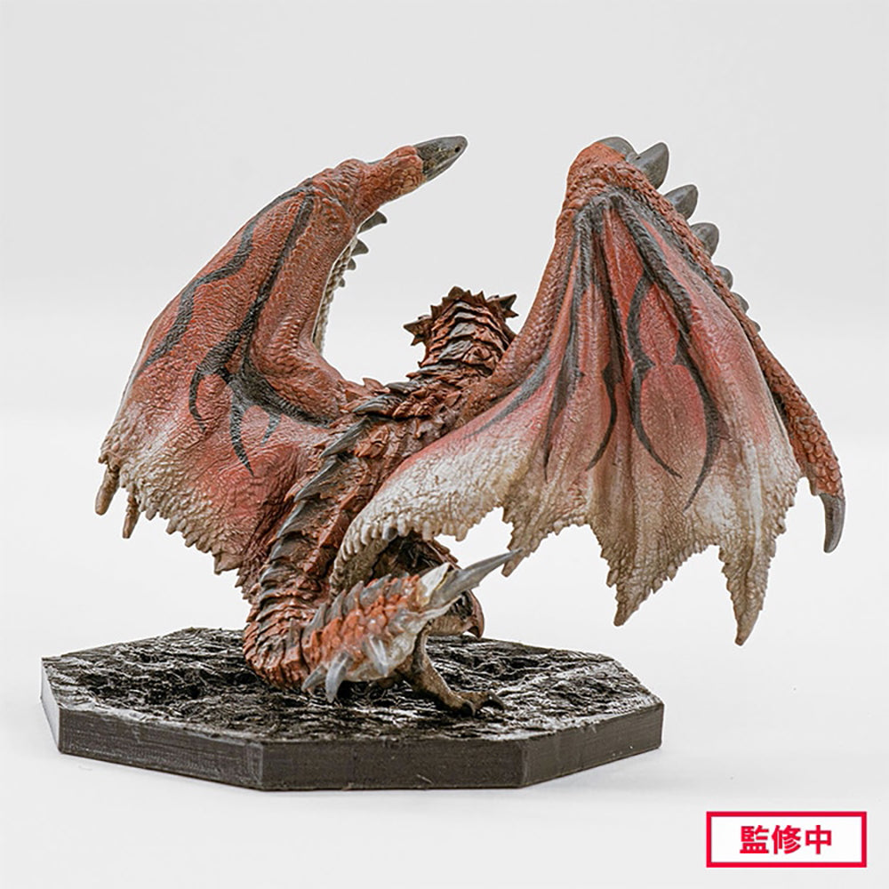CAPCOM FIGURE BUILDER CUBE MONSTER HUNTER 雄火龍 Rathalos