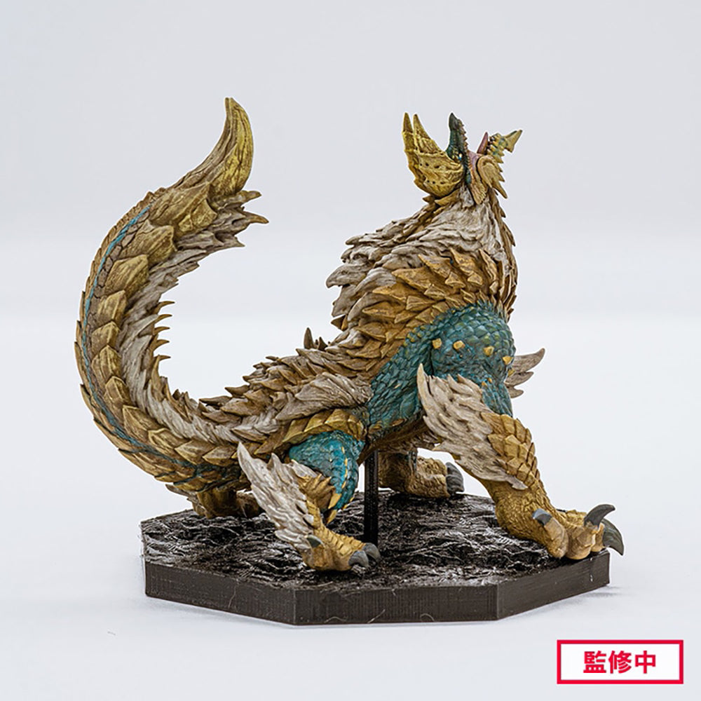 CAPCOM FIGURE BUILDER CUBE MONSTER HUNTER  雷狼龍 Zinogre