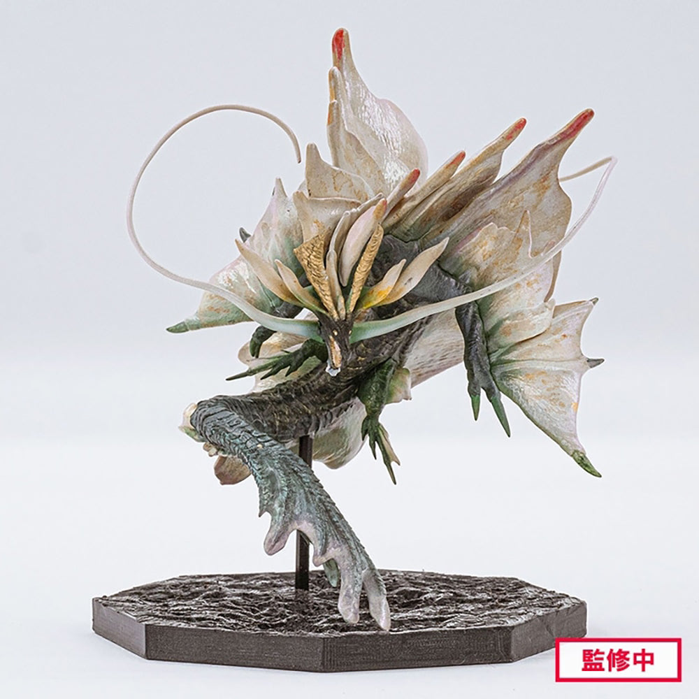CAPCOM FIGURE BUILDER CUBE MONSTER HUNTER 嵐龍  Amatsu
