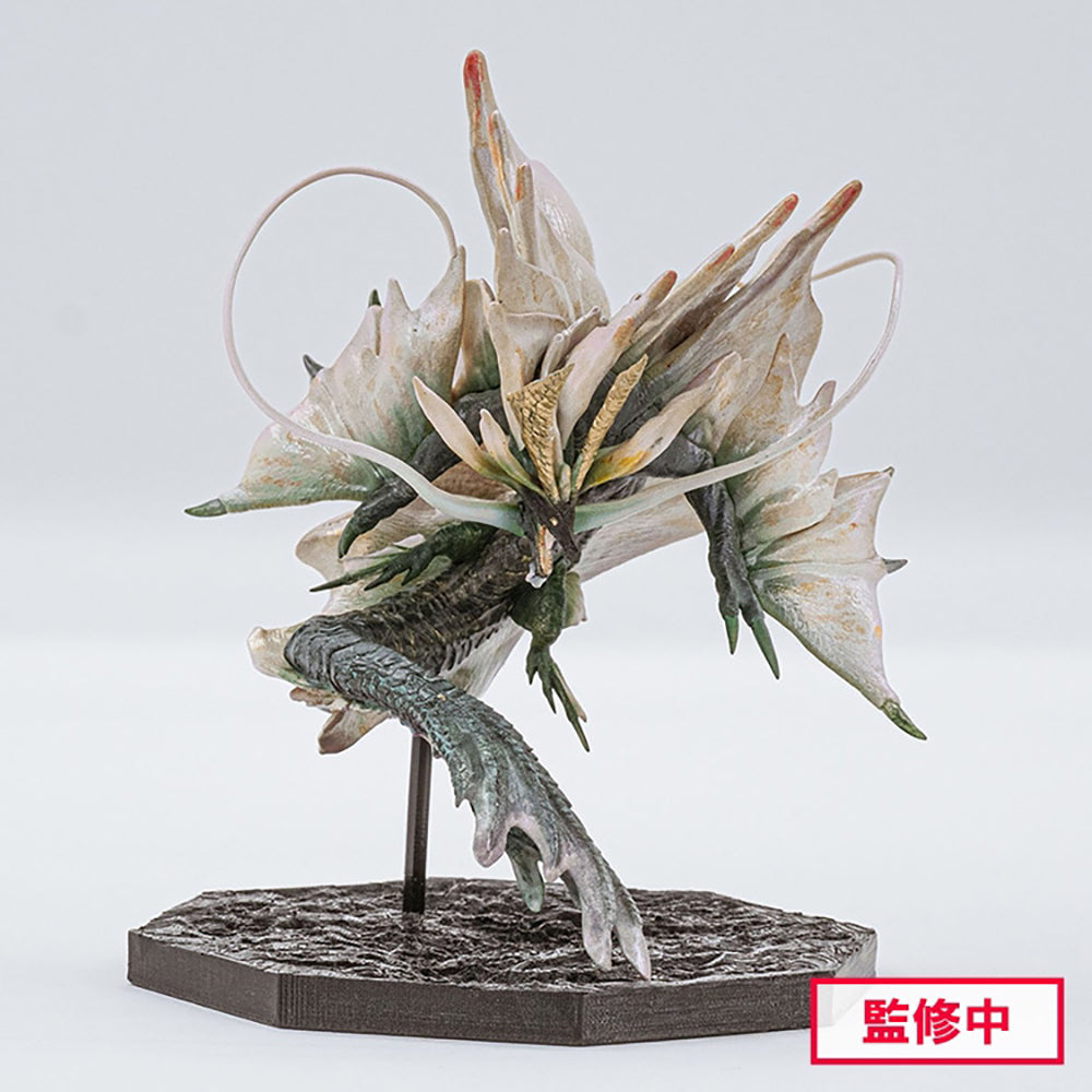CAPCOM FIGURE BUILDER CUBE MONSTER HUNTER 嵐龍  Amatsu