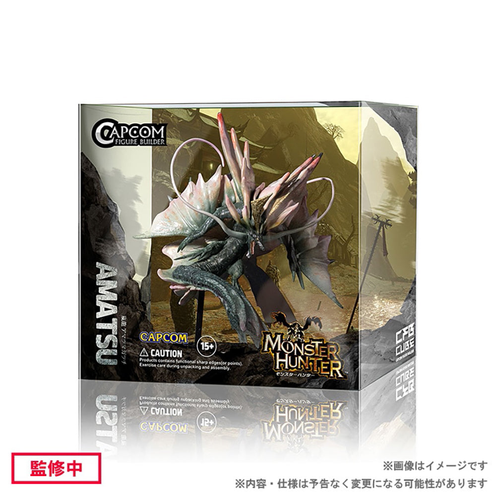 CAPCOM FIGURE BUILDER CUBE MONSTER HUNTER 嵐龍  Amatsu