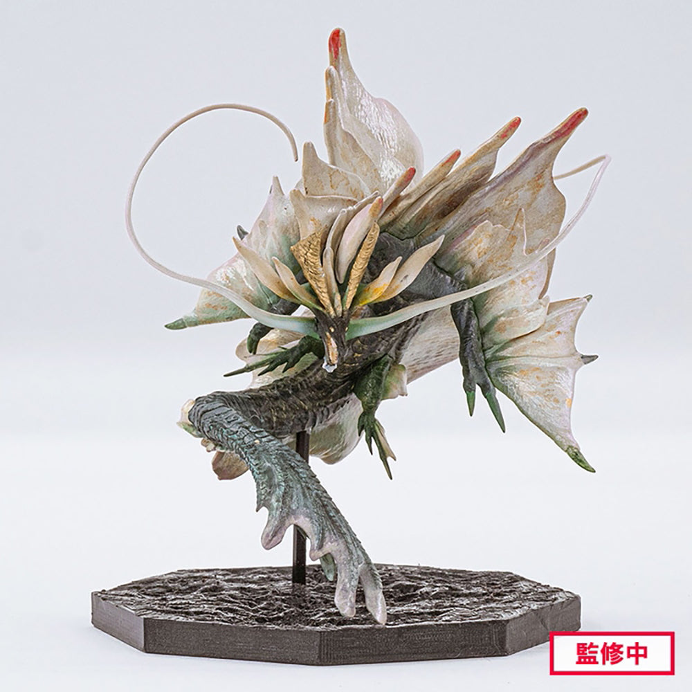 CAPCOM FIGURE BUILDER CUBE MONSTER HUNTER套裝 (雄火龍/雷狼龍/爵銀龍/嵐龍)