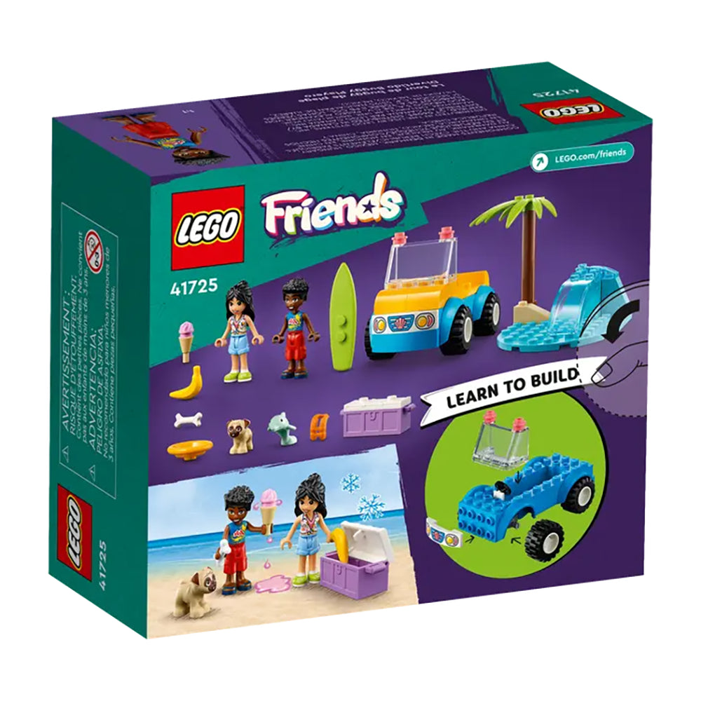 【現貨】LEGO® | Friends 沙灘車奇趣(61塊)