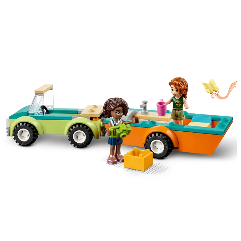 【現貨】LEGO® | Friends 假日露營之旅(87塊)(推廣優惠進行中⭐)