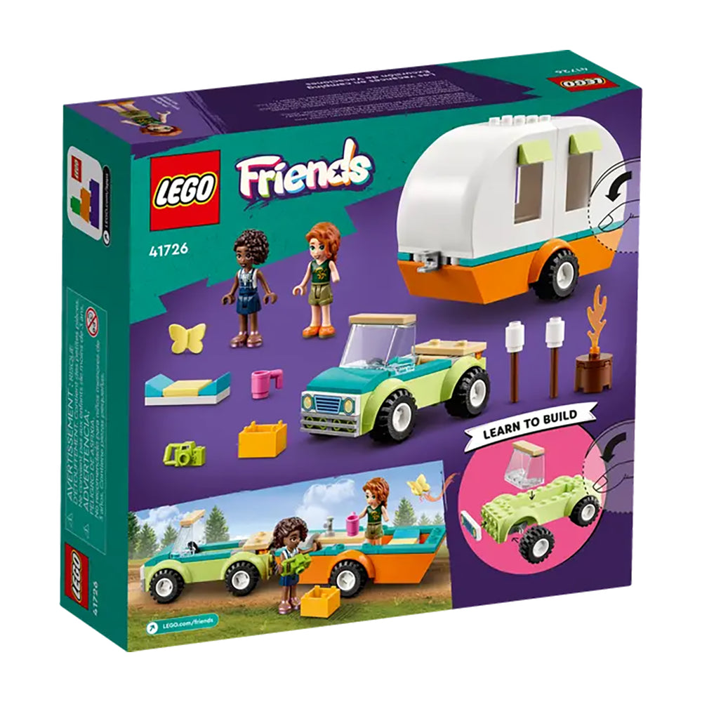【現貨】LEGO® | Friends 假日露營之旅(87塊)(推廣優惠進行中⭐)