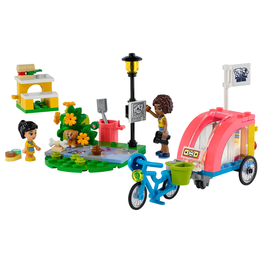 【現貨】LEGO® | Friends 狗狗救援單車(125塊)